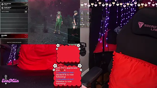 evamila online show from 13, 2, 2026