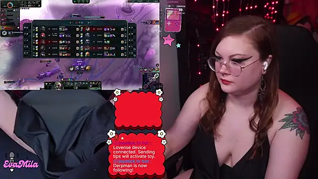 evamila online show from 25, 2, 2026