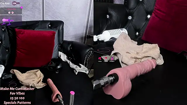 Mismegan X online show from 25, 1, 2025