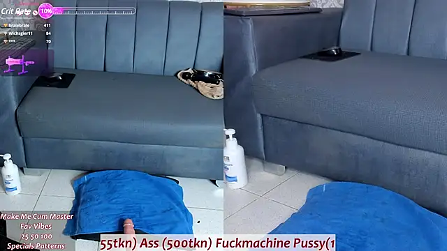 Mismegan X online show from 31, 1, 2025