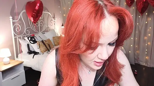 Aleksa Foxy online show from 13, 2, 2026