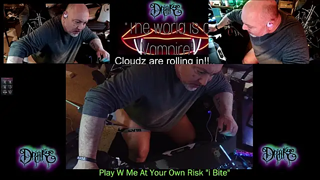 Snapshot of Drake_DVamp chatting on 14, 9, 2025 Drake DVamp online show from 14, 9, 2025