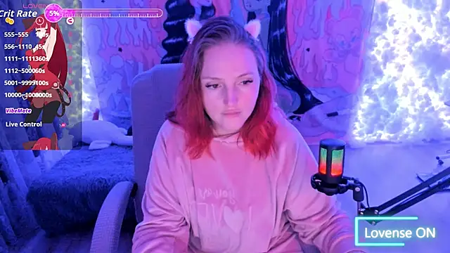 Samanta Lux online show from 2, 11, 2025