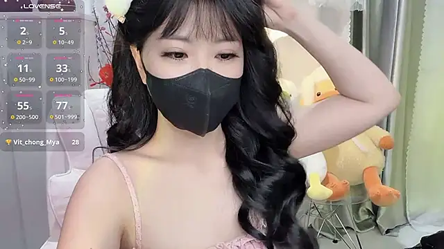 Mya Lee online show from 29, 1, 2025