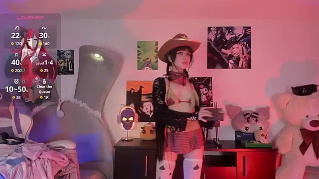 lolaaa bunny1 online show from 27, 3, 2026