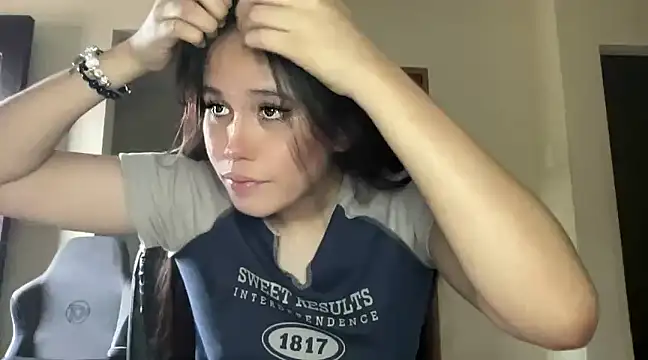 MeganTheRarest online show from 22, 2, 2025