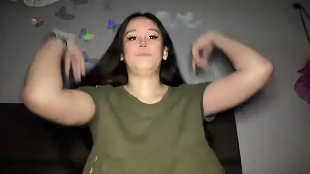 MeganTheRarest online show from 21, 9, 2025