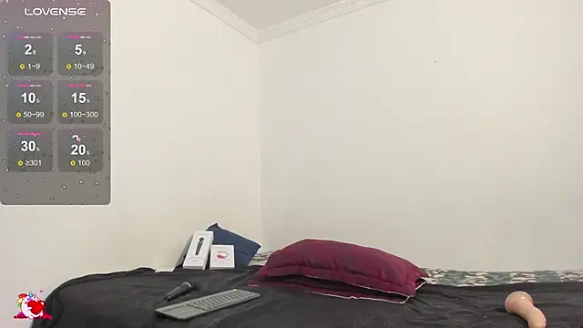 HEAVY MEGAN online show from 1, 3, 2026