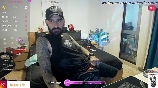 Snapshot of kaiser679_ chatting on 17, 3, 2025 kaiser679 online show from 17, 3, 2025