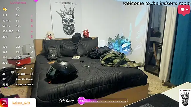 Snapshot of kaiser679_ chatting on 18, 3, 2025 kaiser679 online show from 18, 3, 2025