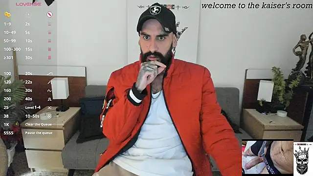 kaiser679  online show from 17, 3, 2026