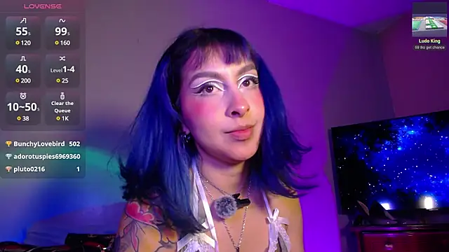 Snapshot of Cinamoonn chatting on 23, 1, 2025 Cinamoonn online show from 23, 1, 2025