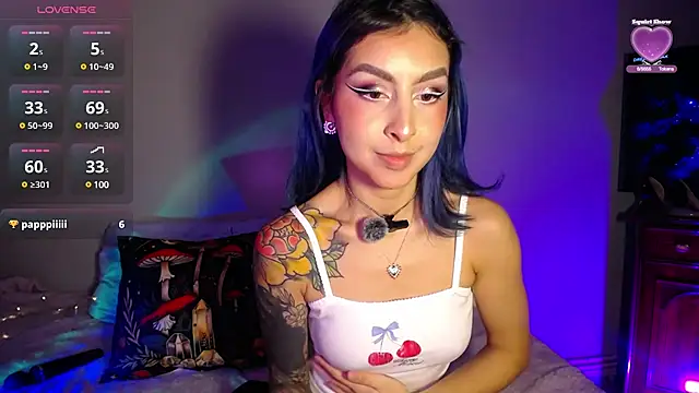 Snapshot of Cinamoonn chatting on 25, 1, 2025 Cinamoonn online show from 25, 1, 2025