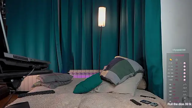 Snapshot of VIktorSecret chatting on 9, 2, 2026 VIktorSecret online show from 9, 2, 2026