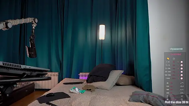 Snapshot of VIktorSecret chatting on 12, 2, 2026 VIktorSecret online show from 12, 2, 2026