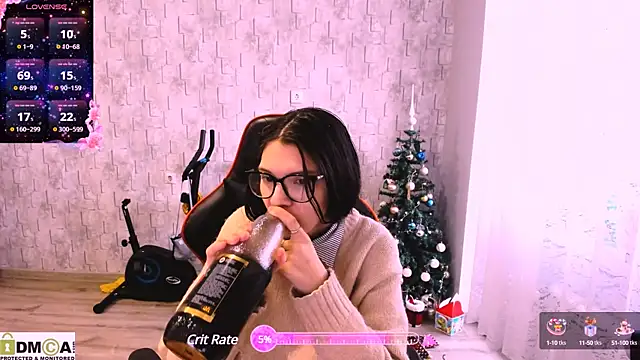 Snapshot of MollyLollipop chatting on 27, 12, 2024 MollyLollipop online show from 27, 12, 2024