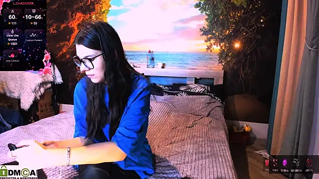 Snapshot of MollyLollipop chatting on 28, 1, 2025 MollyLollipop online show from 28, 1, 2025