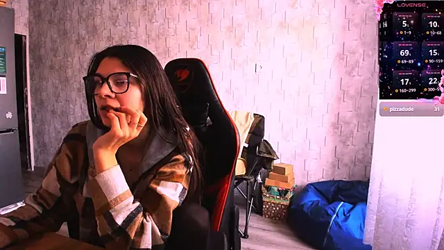 Snapshot of MollyLollipop chatting on 19, 2, 2025 MollyLollipop online show from 19, 2, 2025