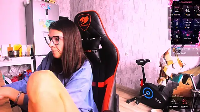 Snapshot of MollyLollipop chatting on 17, 3, 2025 MollyLollipop online show from 17, 3, 2025