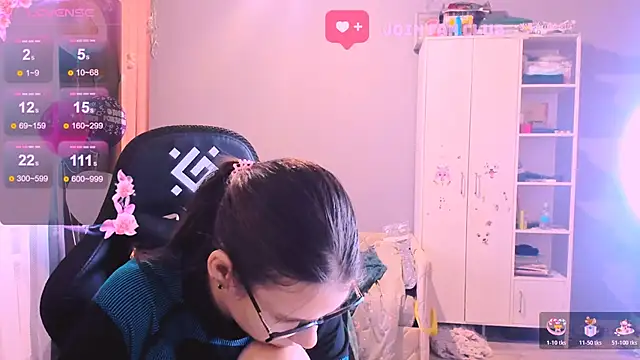 Snapshot of MollyLollipop chatting on 1, 11, 2025 MollyLollipop online show from 1, 11, 2025