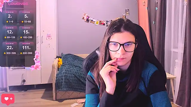 Snapshot of MollyLollipop chatting on 22, 12, 2025 MollyLollipop online show from 22, 12, 2025