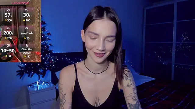 SophieCatty online show from 22, 12, 2025