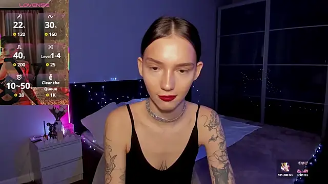 Snapshot of SophieCatty chatting on 7, 3, 2026 SophieCatty online show from 7, 3, 2026