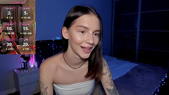 Snapshot of SophieCatty chatting on 17, 3, 2026 SophieCatty online show from 17, 3, 2026