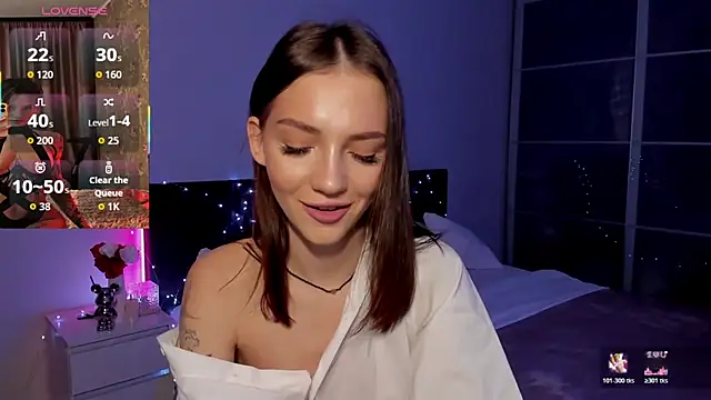 Snapshot of SophieCatty chatting on 1, 5, 2026 SophieCatty online show from 1, 5, 2026