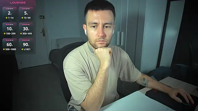 Snapshot of HonestAndrew chatting on 7, 3, 2025 HonestAndrew online show from 7, 3, 2025