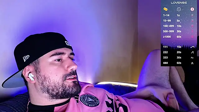 Snapshot of DominantTheo chatting on 19, 1, 2025 DominantTheo online show from 19, 1, 2025