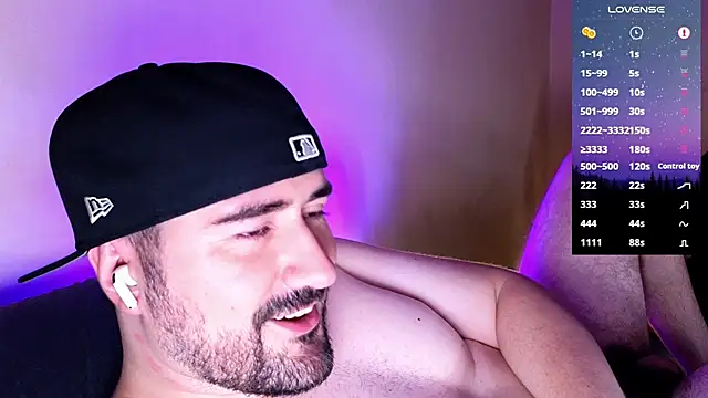 Snapshot of DominantTheo chatting on 20, 2, 2025 DominantTheo online show from 20, 2, 2025