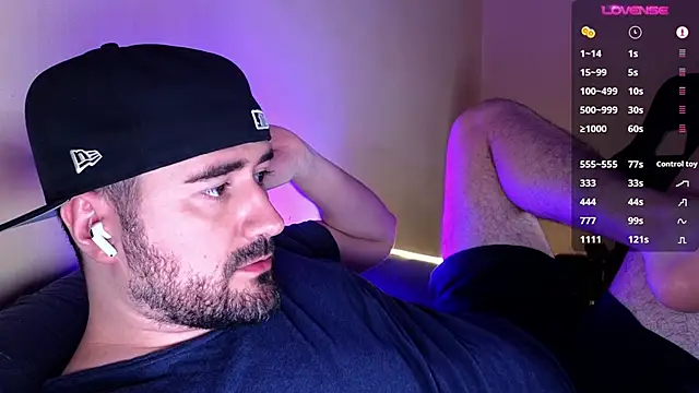 Snapshot of DominantTheo chatting on 19, 3, 2025 DominantTheo online show from 19, 3, 2025