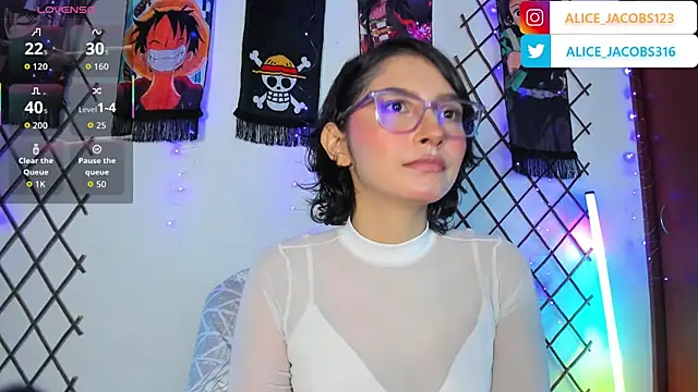 Snapshot of Alice_jacobs1 chatting on 25, 6, 2026 Alice jacobs1 online show from 25, 6, 2026