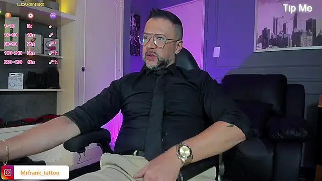 MrFrank tattoo online show from 12, 2, 2026