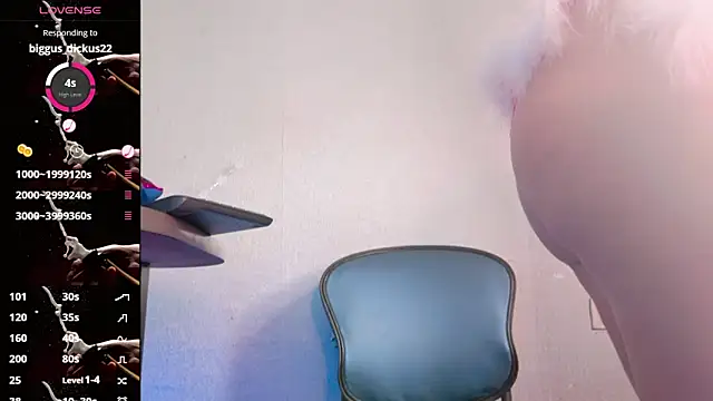 Demonia5713 online show from 21, 12, 2025