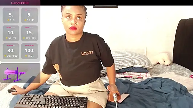 Kattara Becky  online show from 6, 3, 2026