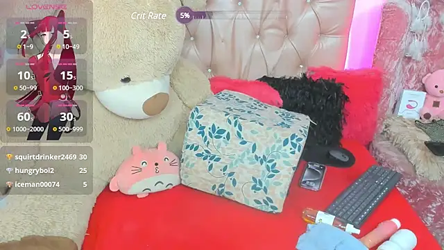 Snapshot of Ginna_doll chatting on 7, 12, 2024 Ginna doll online show from 7, 12, 2024