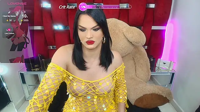 Snapshot of Ginna_doll chatting on 15, 3, 2025 Ginna doll online show from 15, 3, 2025