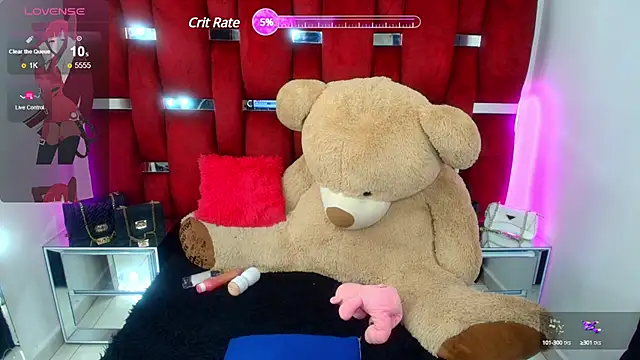 Snapshot of Ginna_doll chatting on 22, 3, 2025 Ginna doll online show from 22, 3, 2025