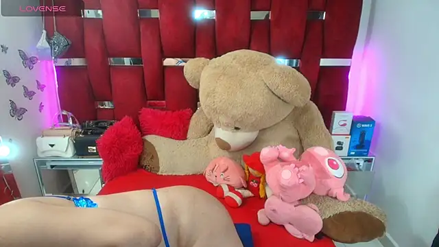 Snapshot of Ginna_doll chatting on 19, 10, 2025 Ginna doll online show from 19, 10, 2025