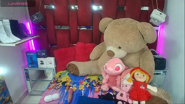 Snapshot of Ginna_doll chatting on 16, 5, 2026 Ginna doll online show from 16, 5, 2026