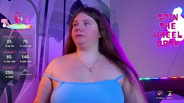 Snapshot of RubyValen chatting on 3, 12, 2025 RubyValen online show from 3, 12, 2025