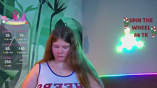 Snapshot of RubyValen chatting on 16, 12, 2025 RubyValen online show from 16, 12, 2025