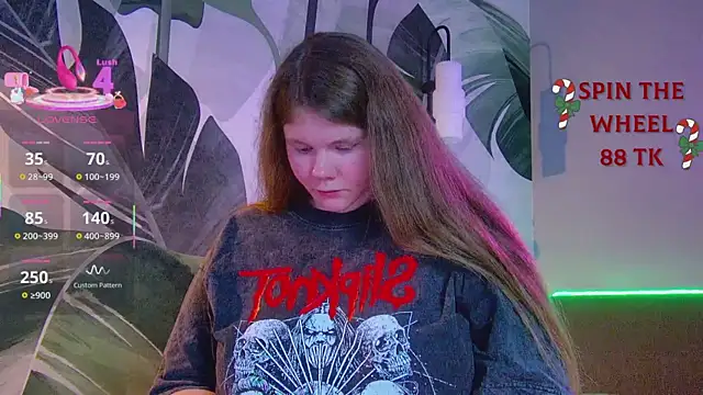 Snapshot of RubyValen chatting on 13, 1, 2026 RubyValen online show from 13, 1, 2026