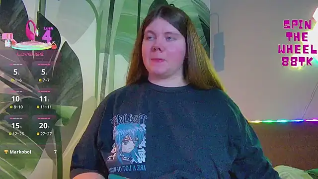 Snapshot of RubyValen chatting on 14, 1, 2026 RubyValen online show from 14, 1, 2026