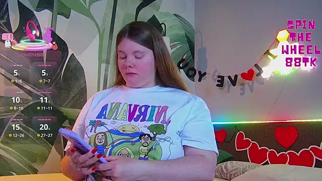 RubyValen online show from 13, 2, 2026