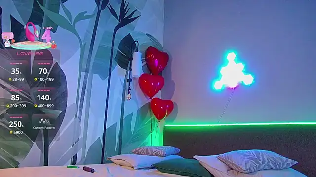 RubyValen online show from 14, 3, 2026