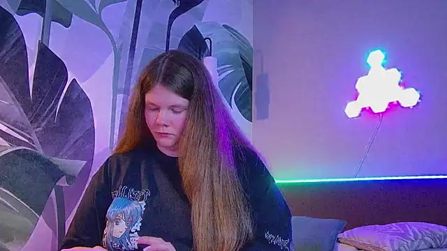 Snapshot of RubyValen chatting on 24, 4, 2026 RubyValen online show from 24, 4, 2026