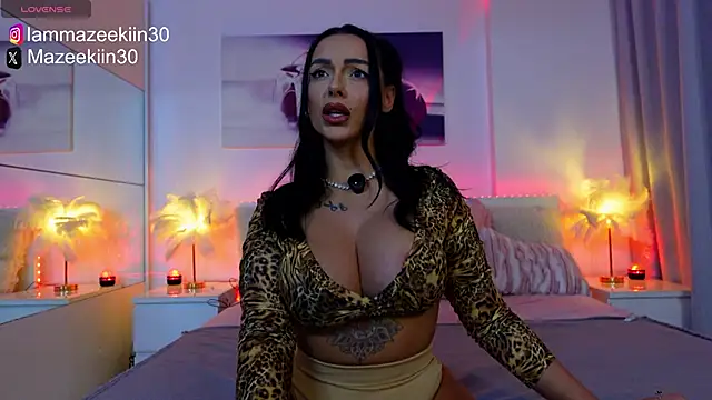 Mazeekiin30X online show from 29, 3, 2026